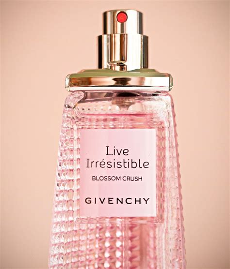 givenchy live irrésistible blossom crush rollerball|Givenchy perfume live irresistible fragrantica.